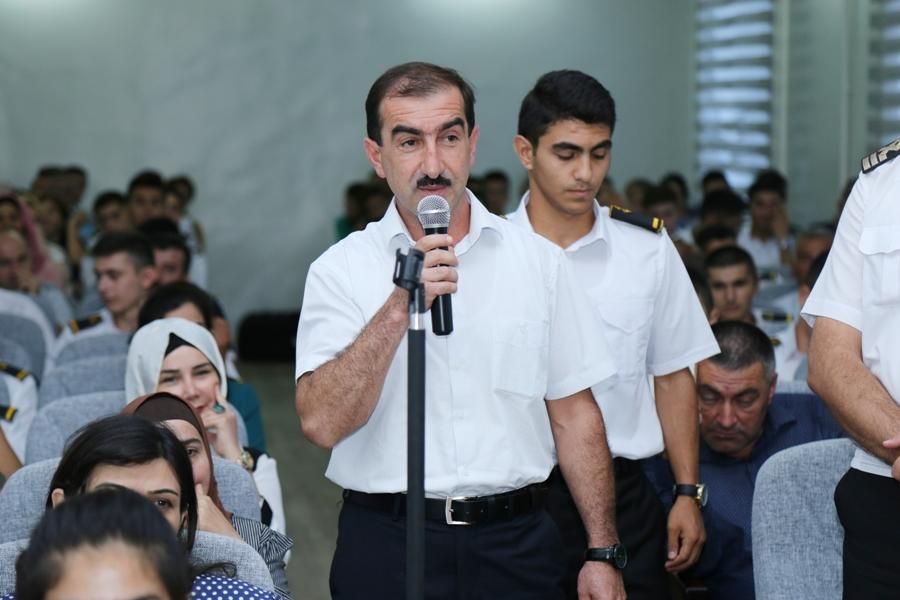 The "Open Doors Day" was held in the Azerbaijan State Marine Academy