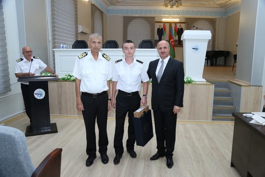 The "Open Doors Day" was held in the Azerbaijan State Marine Academy