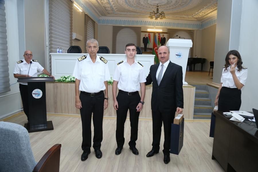 The "Open Doors Day" was held in the Azerbaijan State Marine Academy