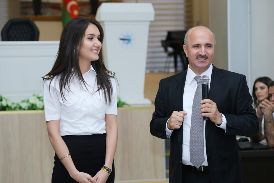 The "Open Doors Day" was held in the Azerbaijan State Marine Academy