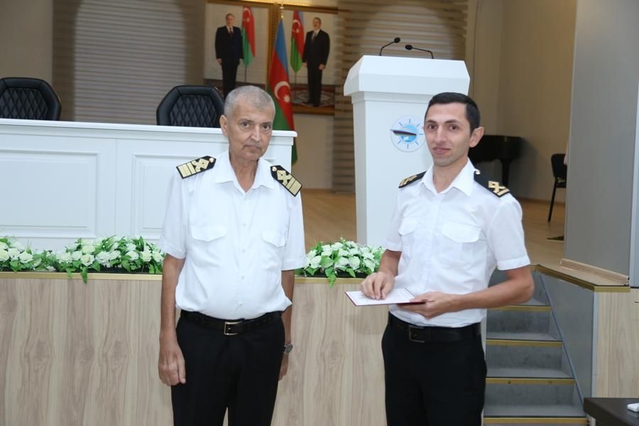 The "Open Doors Day" was held in the Azerbaijan State Marine Academy