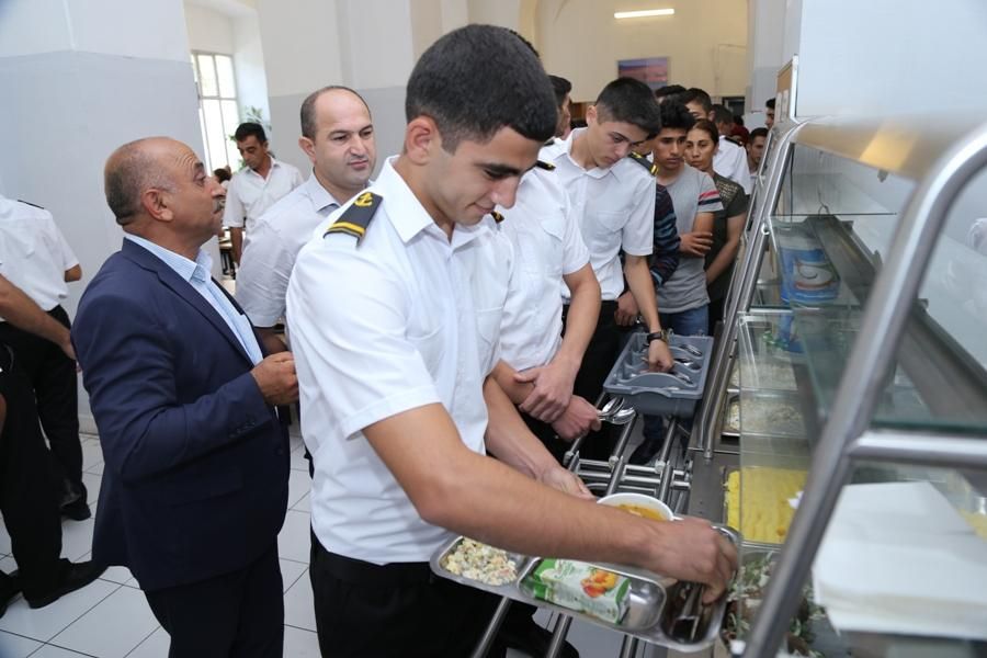 The "Open Doors Day" was held in the Azerbaijan State Marine Academy