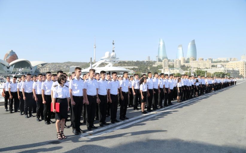 В Азербайджанской Государственной Морской Академии был проведен «День открытых дверей»