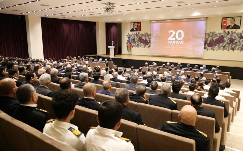 В ASCO проведена церемония почтения памяти, посвященная 29-ой годовщине трагедии 20 Января