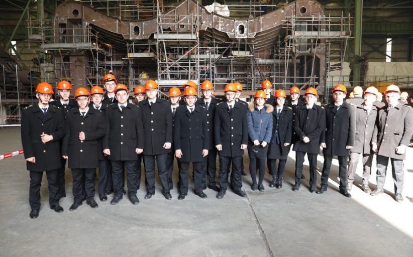 The first tanker constructed in Azerbaijan was launched