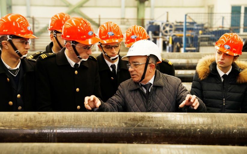 The first tanker constructed in Azerbaijan was launched