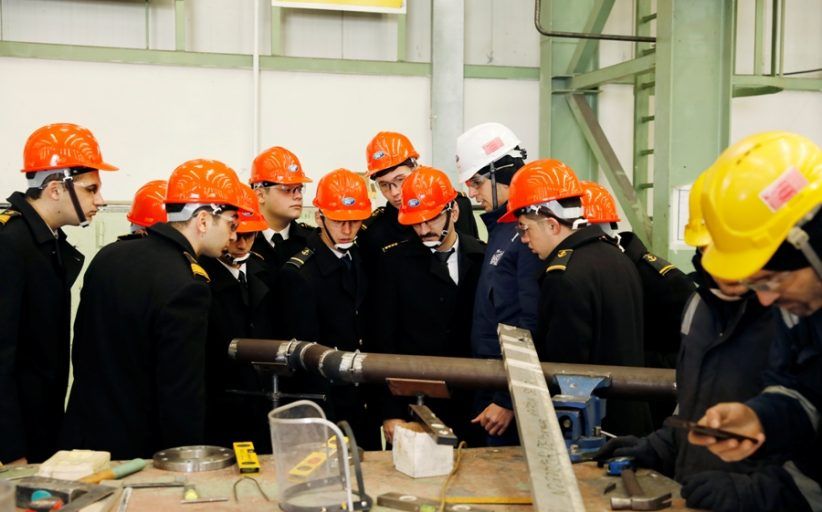 The first tanker constructed in Azerbaijan was launched