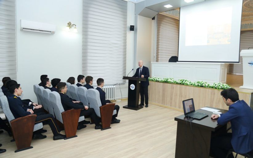 Workshop on “İnsight into the contemporary seafaring” was held at ASMA