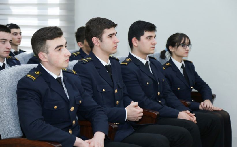В АГМА состоялся семинар на тему «Взгляд на современный мир судоходства»