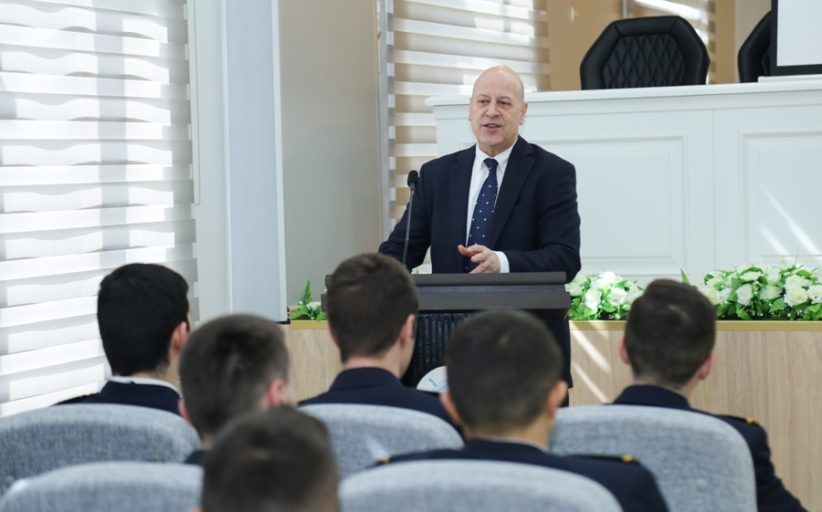 В АГМА состоялся семинар на тему «Взгляд на современный мир судоходства»