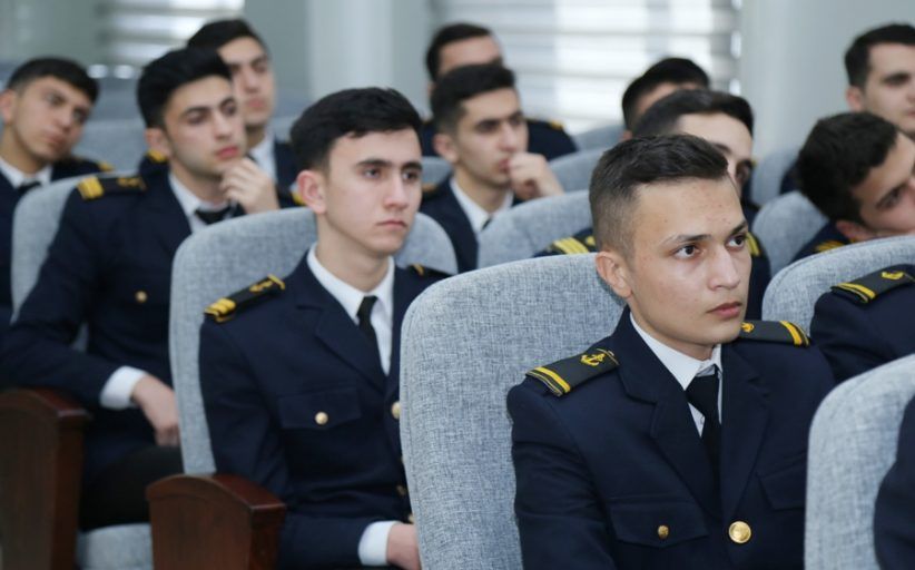 В АГМА состоялся семинар на тему «Взгляд на современный мир судоходства»