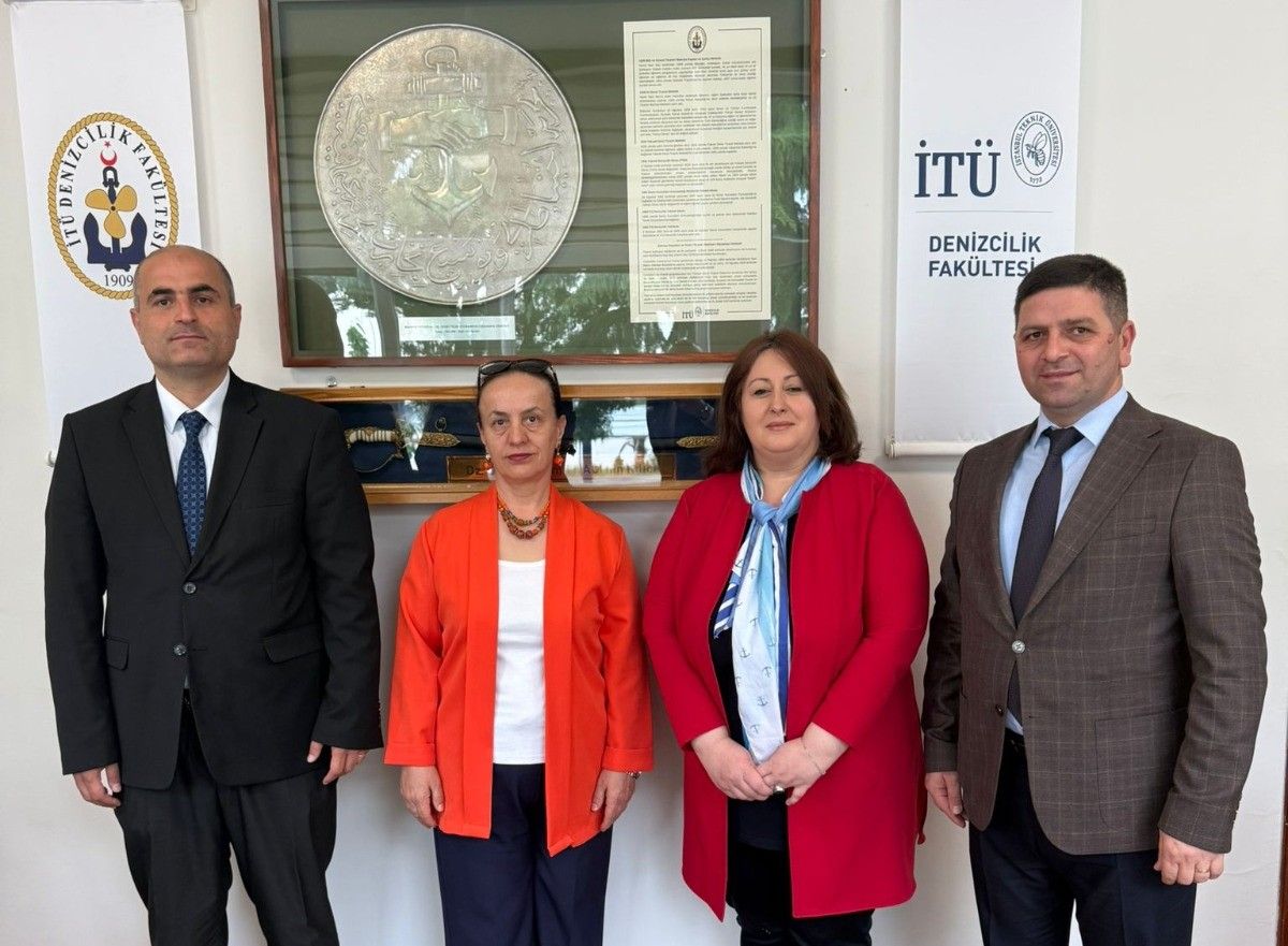 ADDA nümayəndə heyəti İstanbul Texniki Universitetində və Türk Boğazları Dənizçilik Uygulama və Araşdırma Mərkəzində işgüzar görüşlər keçirib