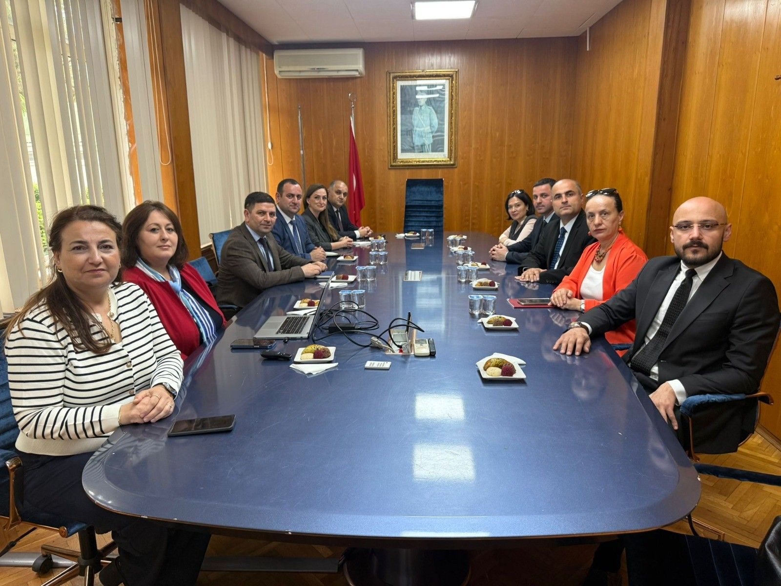 ADDA nümayəndə heyəti İstanbul Texniki Universitetində və Türk Boğazları Dənizçilik Uygulama və Araşdırma Mərkəzində işgüzar görüşlər keçirib