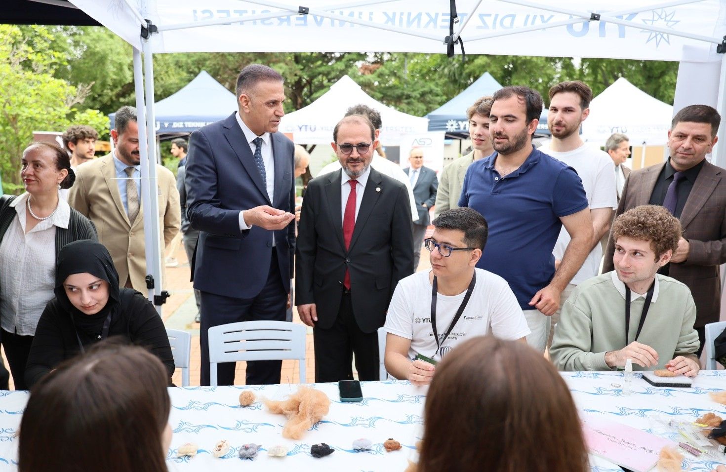 ADDA nümayəndə heyəti Yıldız Texnik Universitetində işgüzar görüş keçirib