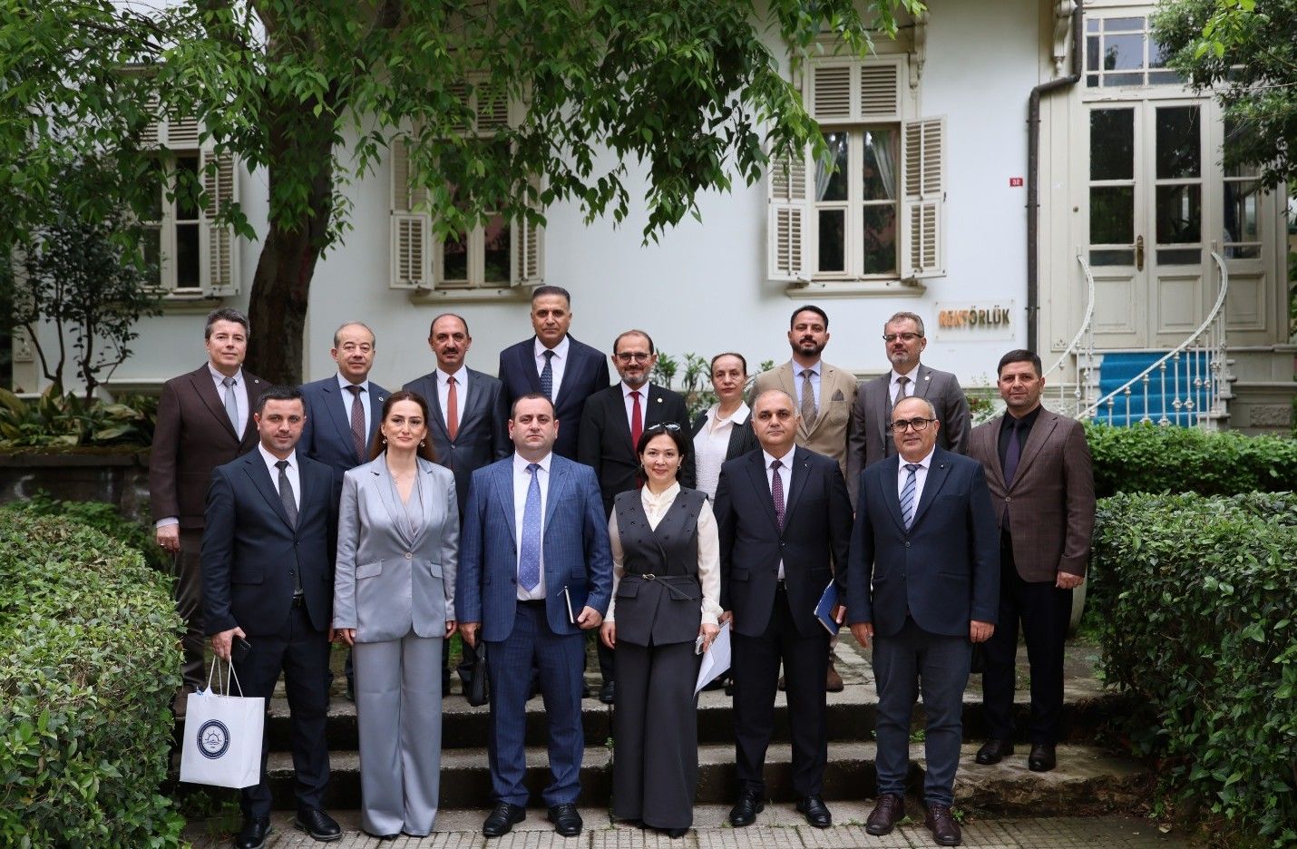 ADDA nümayəndə heyəti Yıldız Texnik Universitetində işgüzar görüş keçirib