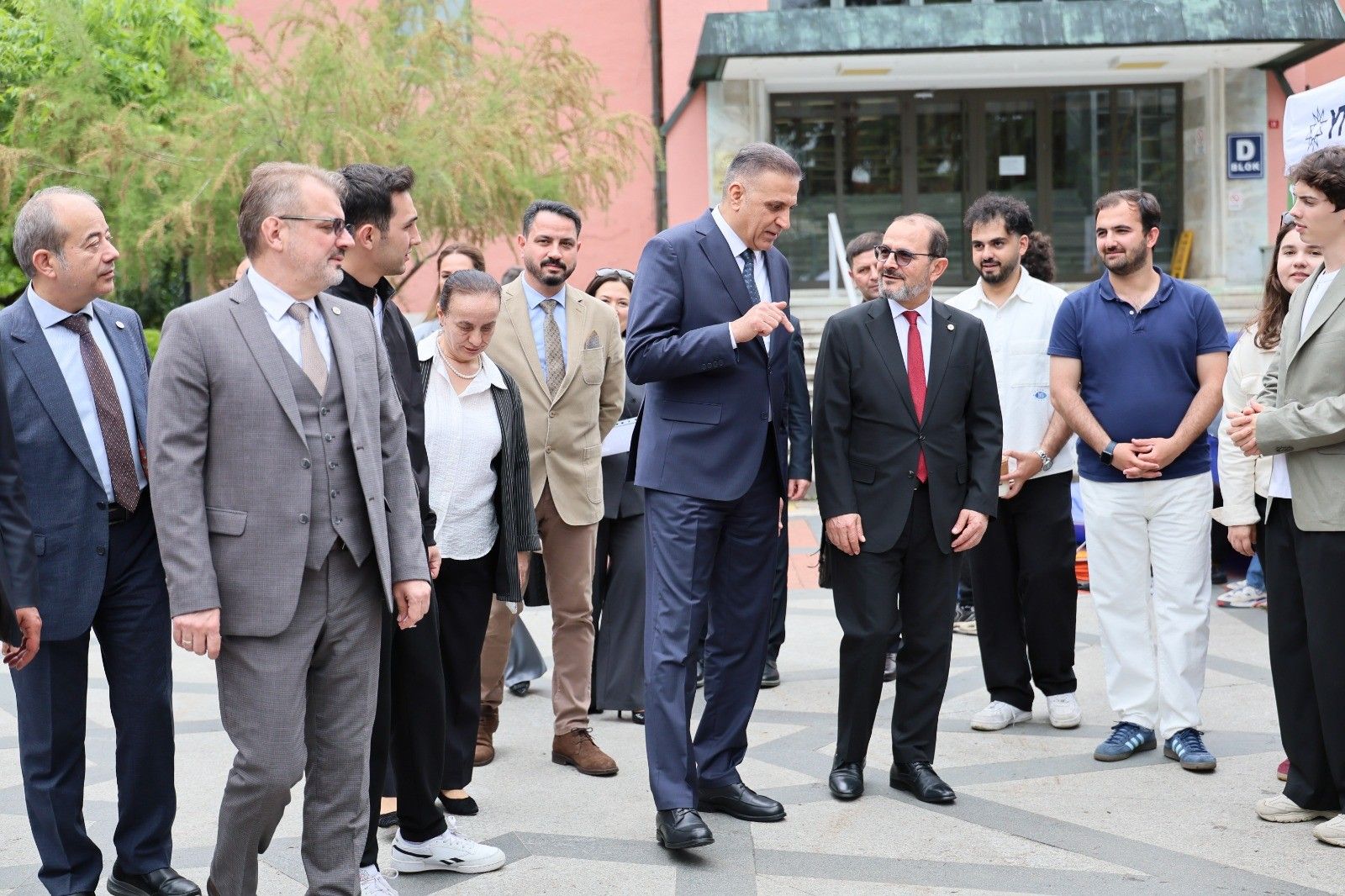 ADDA nümayəndə heyəti Yıldız Texnik Universitetində işgüzar görüş keçirib