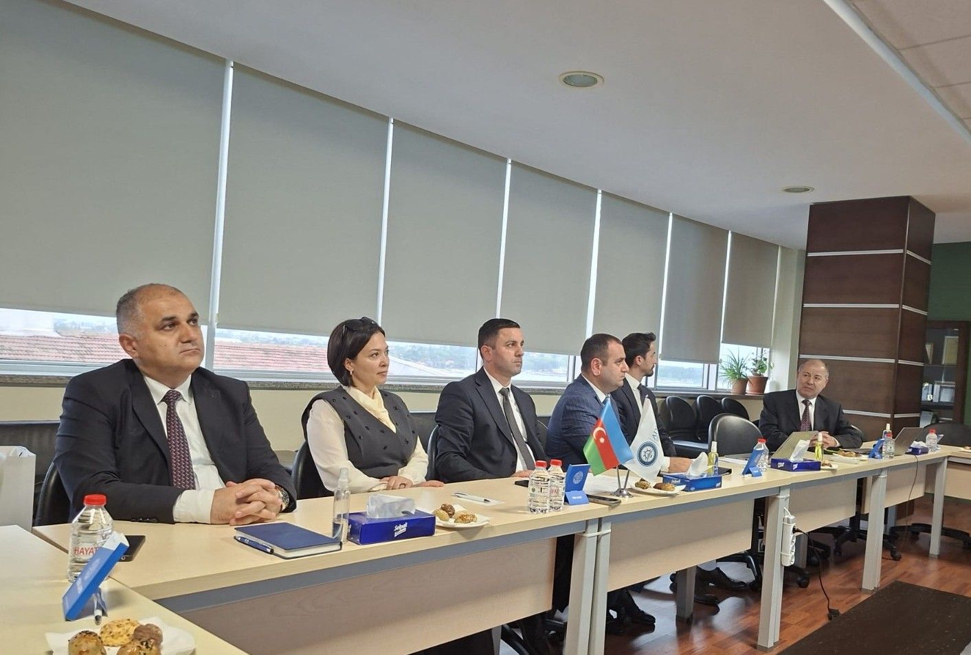 ADDA və Türk Loydu əməkdaşlıq imkanlarını müzakirə edib