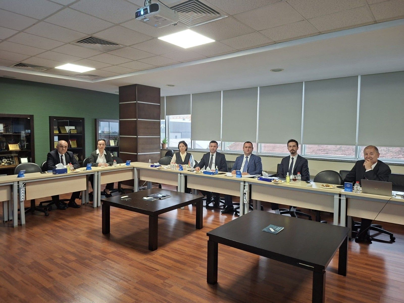 ADDA və Türk Loydu əməkdaşlıq imkanlarını müzakirə edib
