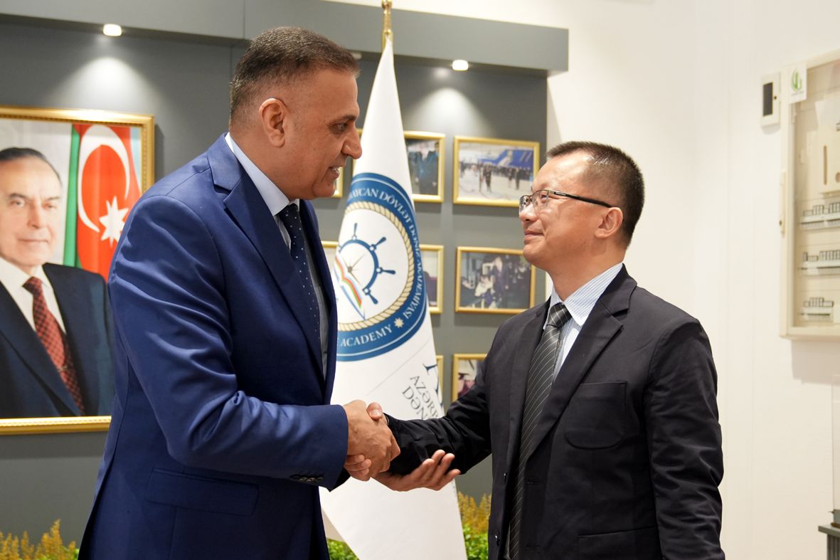 Harbin Mühəndislik Universitetinin nümayəndə heyəti ADDA-da səfərdə olub