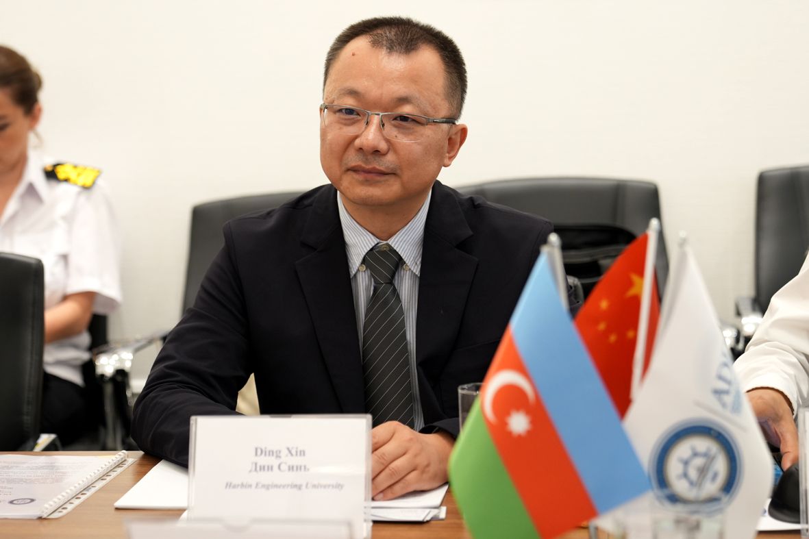 Harbin Mühəndislik Universitetinin nümayəndə heyəti ADDA-da səfərdə olub