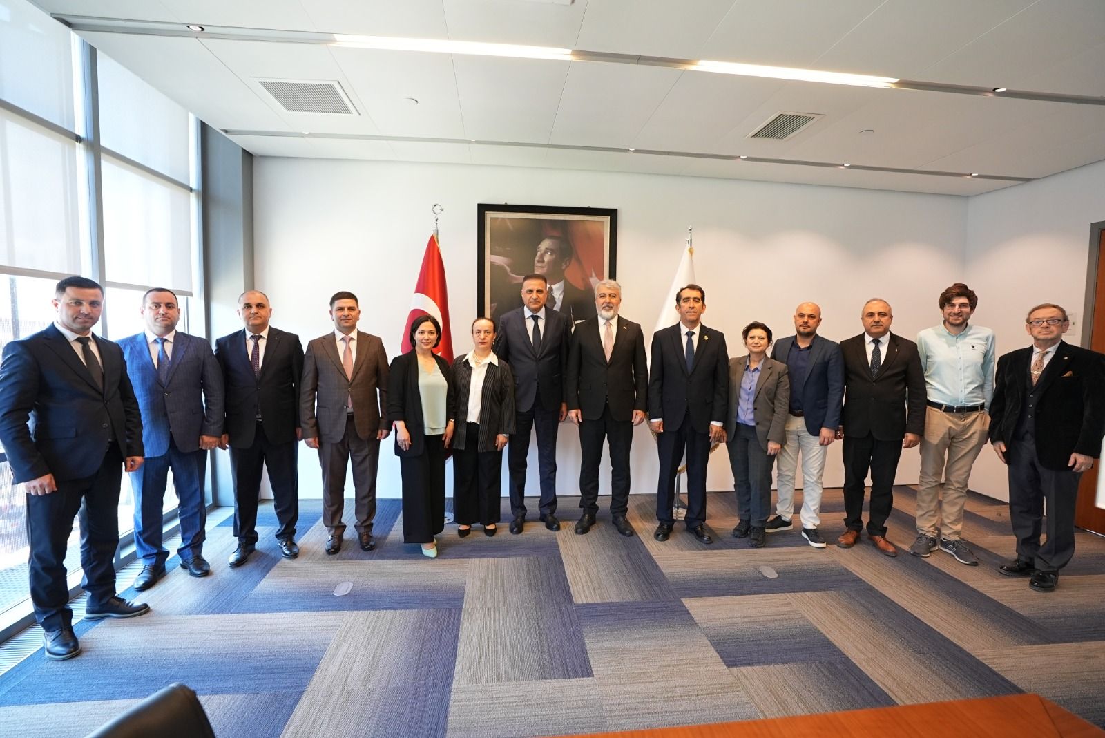 ADDA nümayəndə heyəti Piri Reis Universitetində səfərdə olub