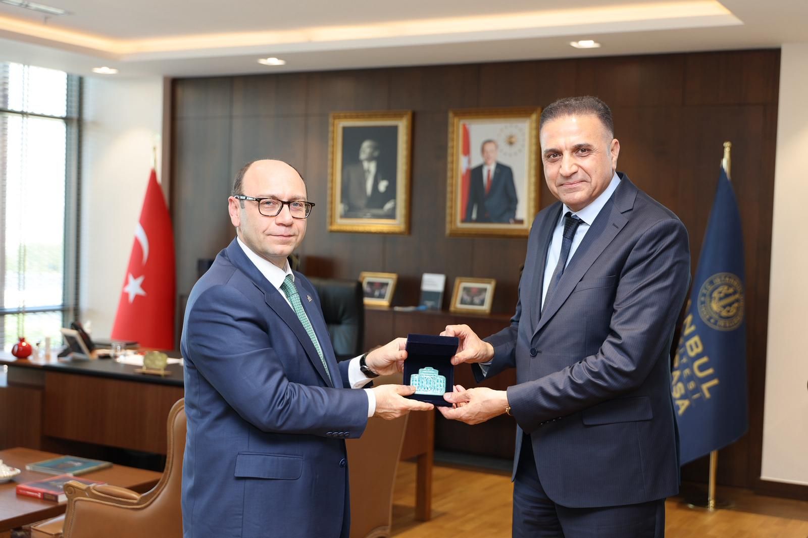 ADDA nümayəndə heyəti İstanbul Universiteti-Cerrahpaşada səfərdə olub