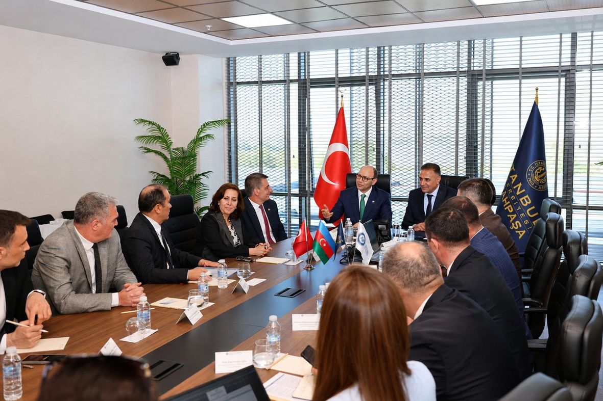ADDA nümayəndə heyəti İstanbul Universiteti-Cerrahpaşada səfərdə olub
