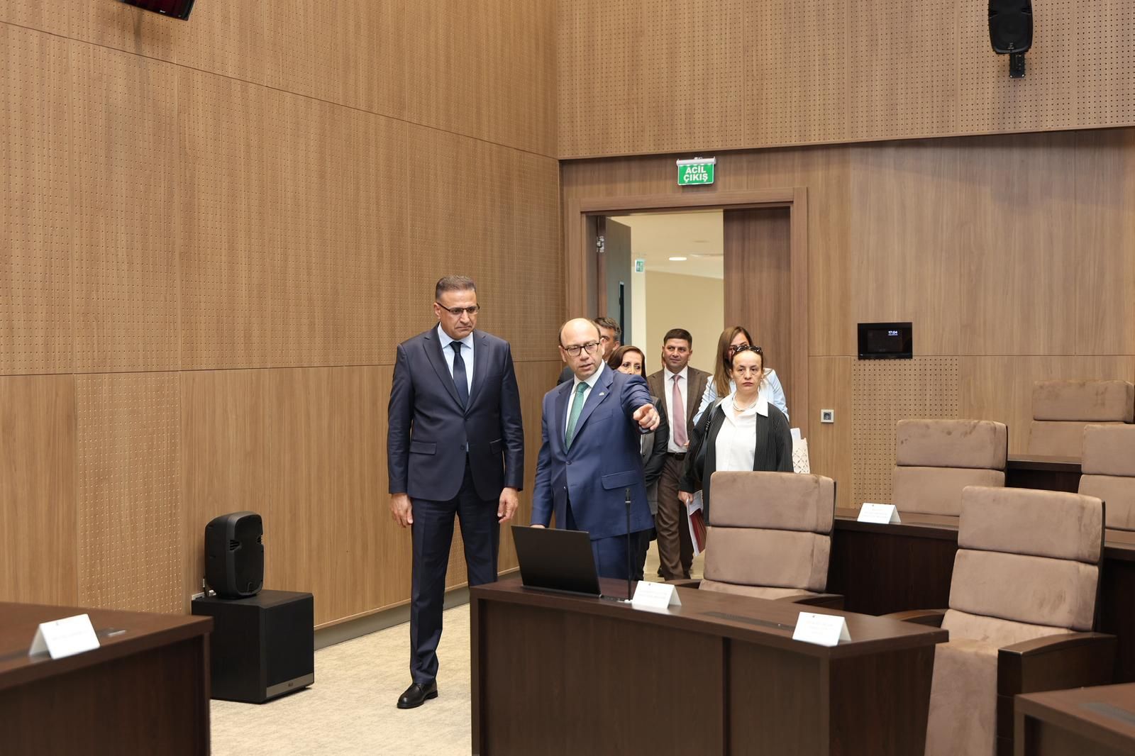 ADDA nümayəndə heyəti İstanbul Universiteti-Cerrahpaşada səfərdə olub