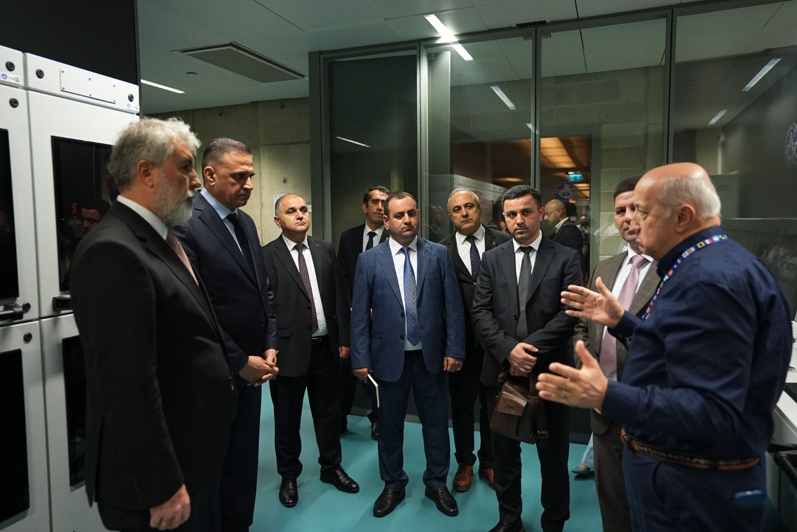 ADDA nümayəndə heyəti Piri Reis Universitetində səfərdə olub