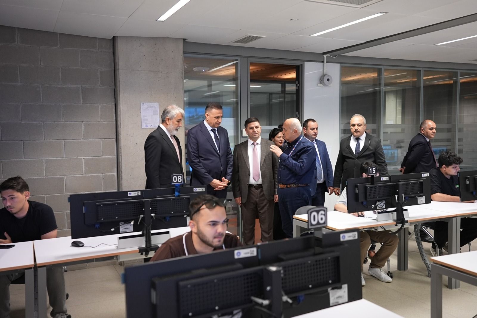 ADDA nümayəndə heyəti Piri Reis Universitetində səfərdə olub