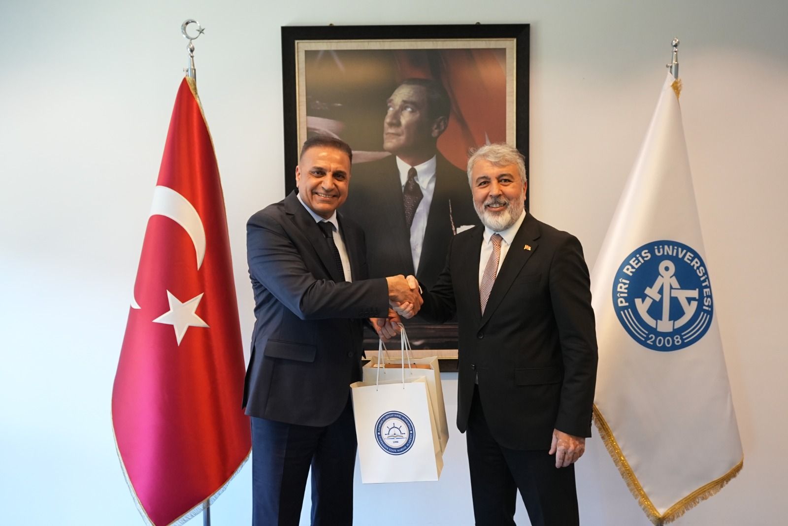 ADDA nümayəndə heyəti Piri Reis Universitetində səfərdə olub