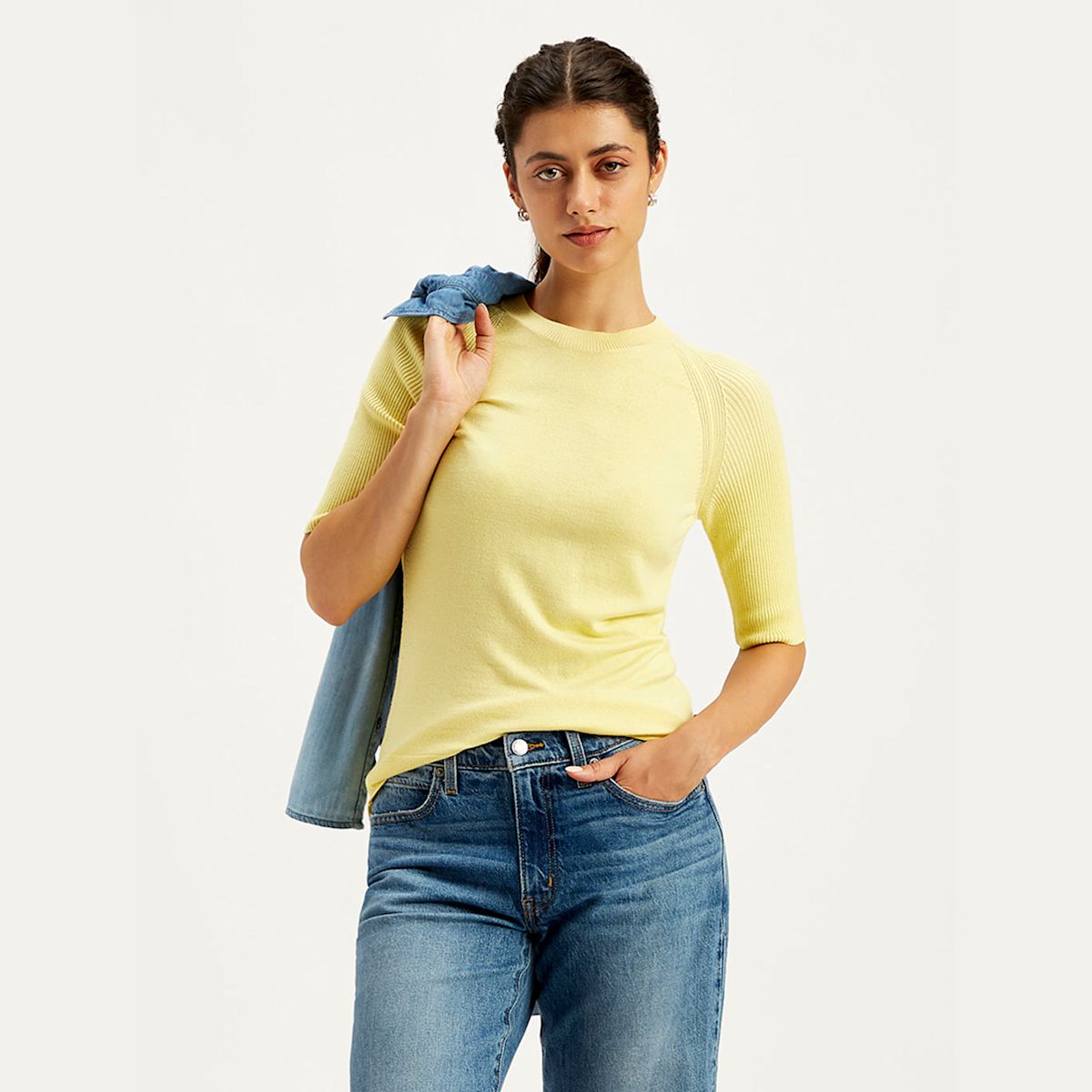 Solid color sweaters hotsell