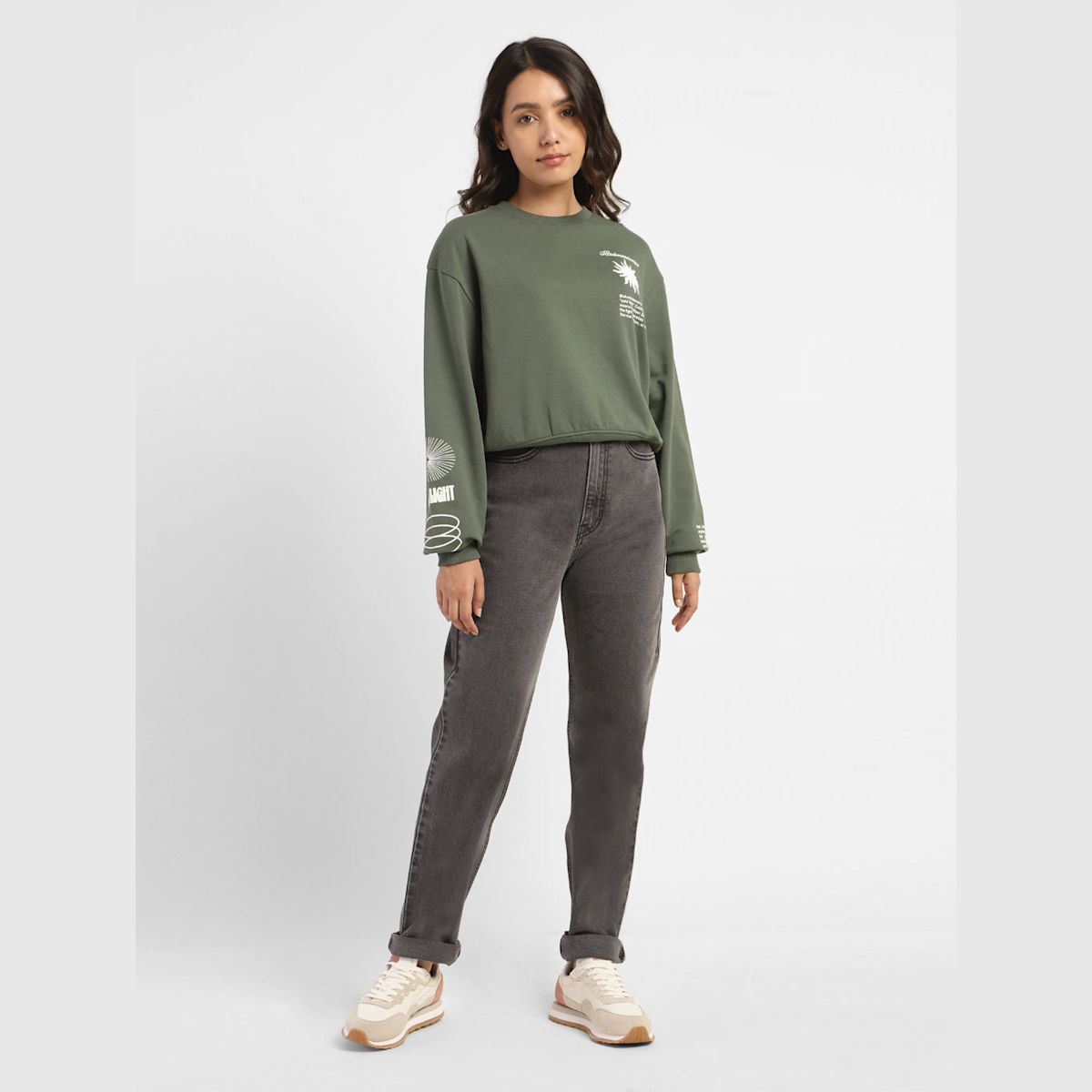 Stylish sweatshirts for ladies online