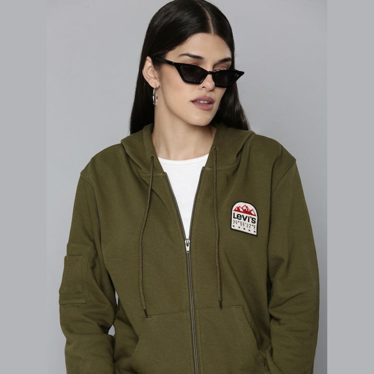 Solid hooded sweatshirts best sale