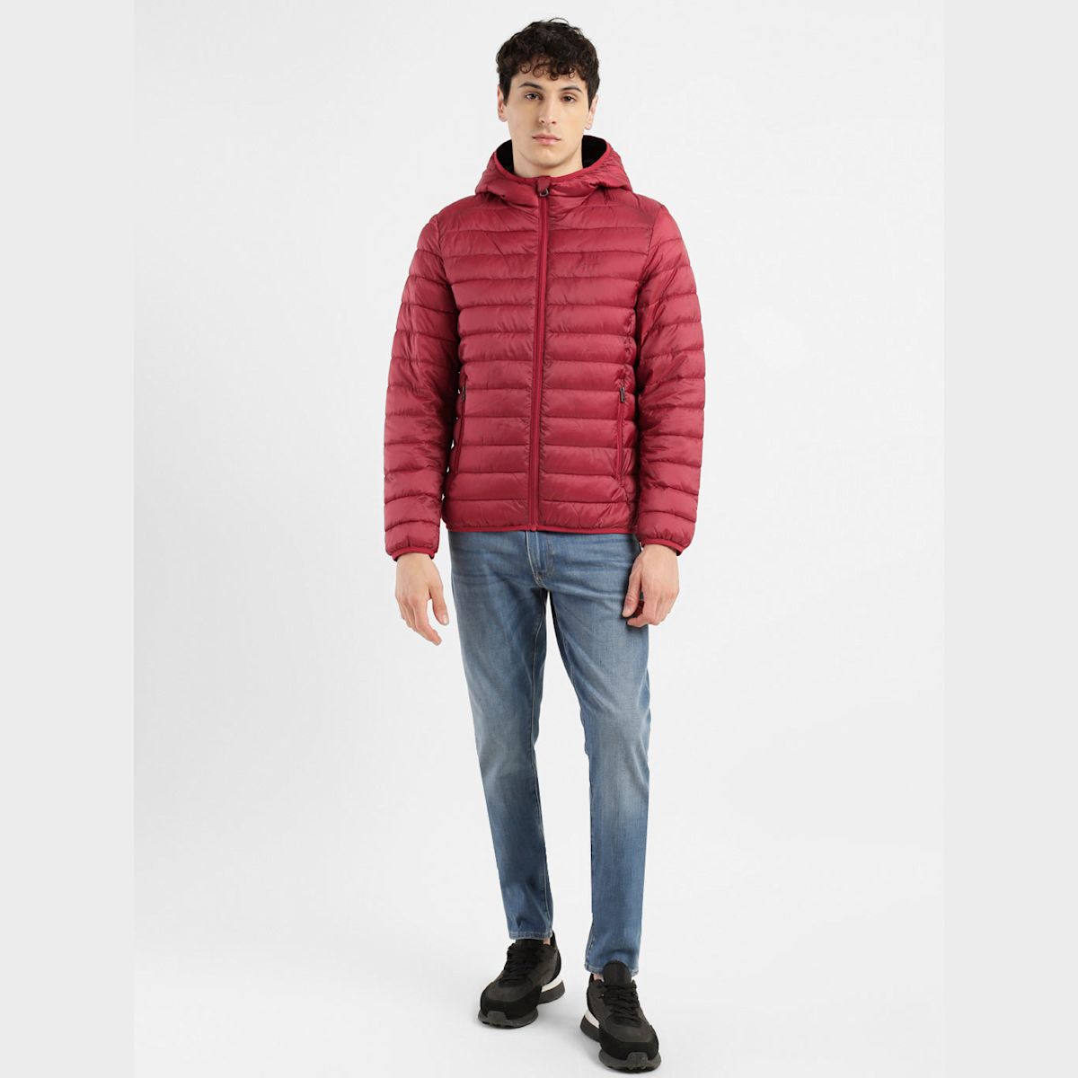 Men's casual hooded jackets shop