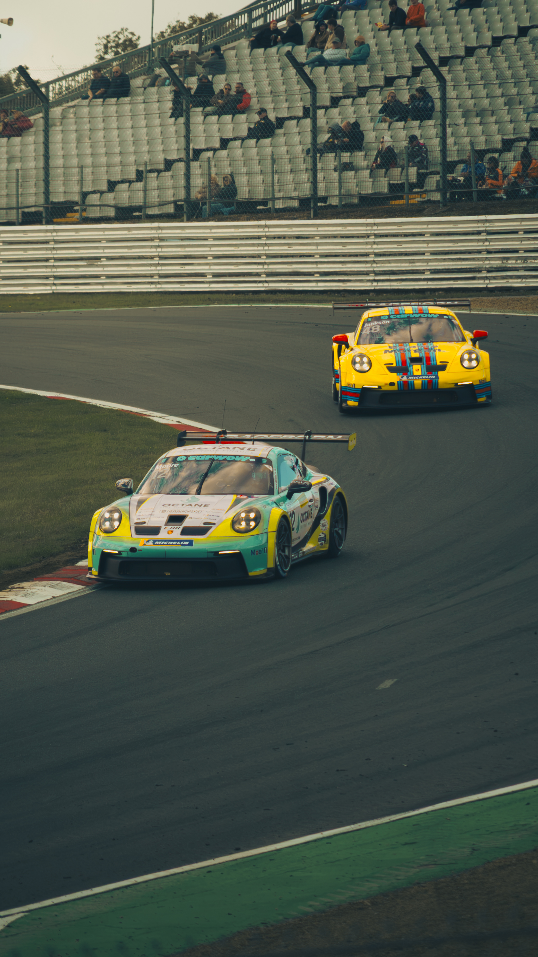 Tandem Pursuit