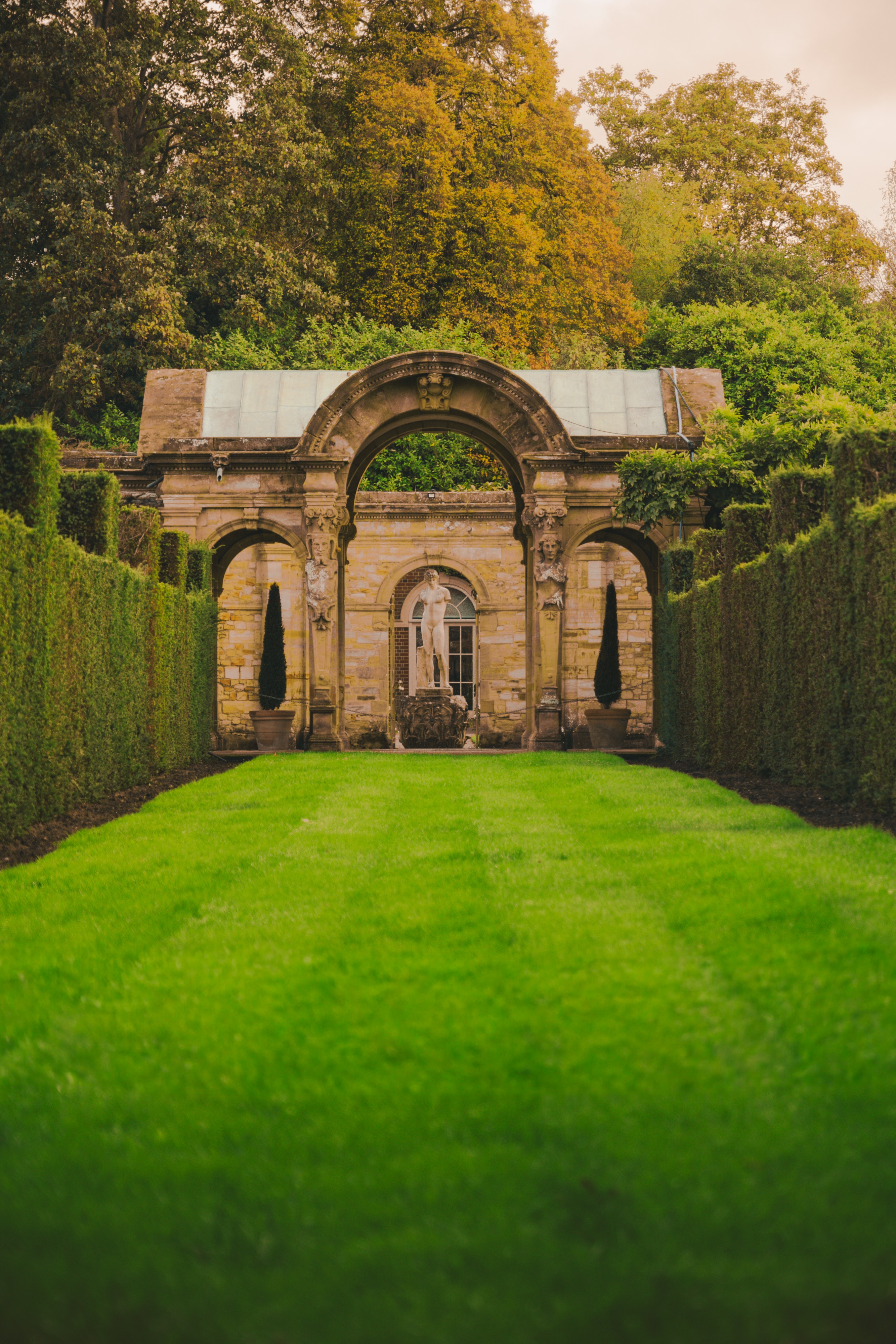 Symmetry of the Secret Garden