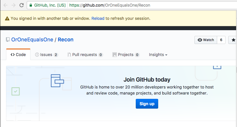 How GitHub login detection banner works
