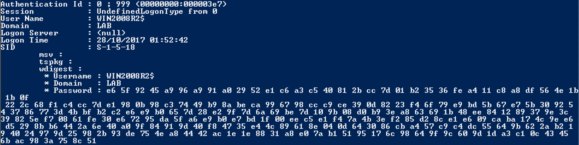Using machine account credentials during an engagement
