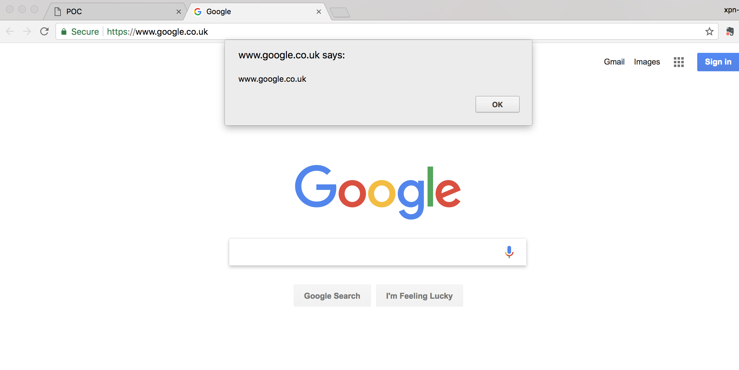 google_xss