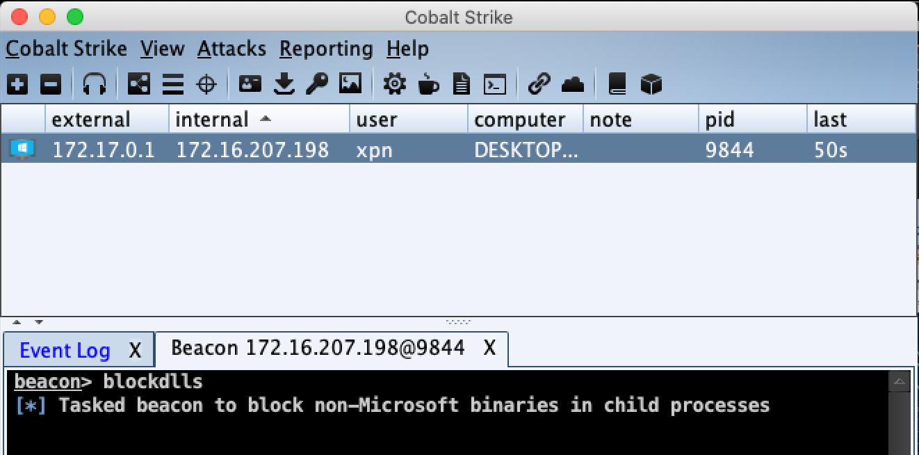 Protecting Your Malware With Blockdlls And Acg Xpn Infosec Blog