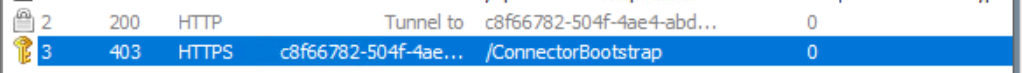 Fiddler failing to establish TLS connection