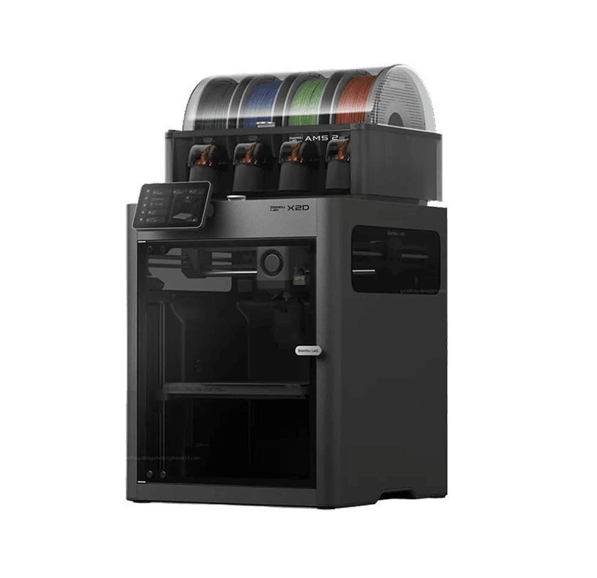 Photo de l'imprimante 3D Bambu Lab X2S