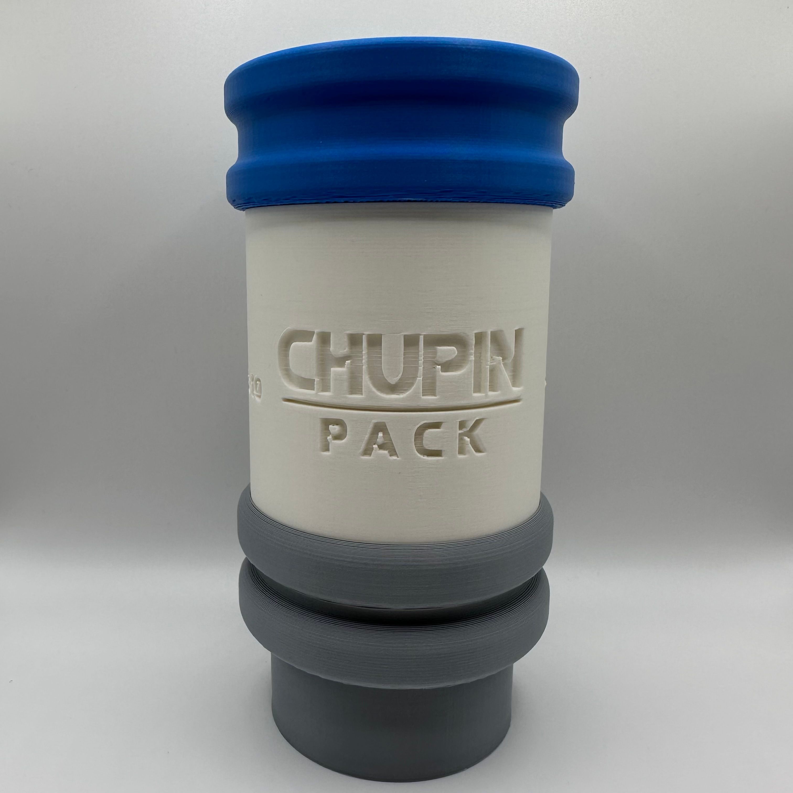 Goodie imprimé en 3D représentant la technologie de manchette Chupinpack - MANITY CONCEPT