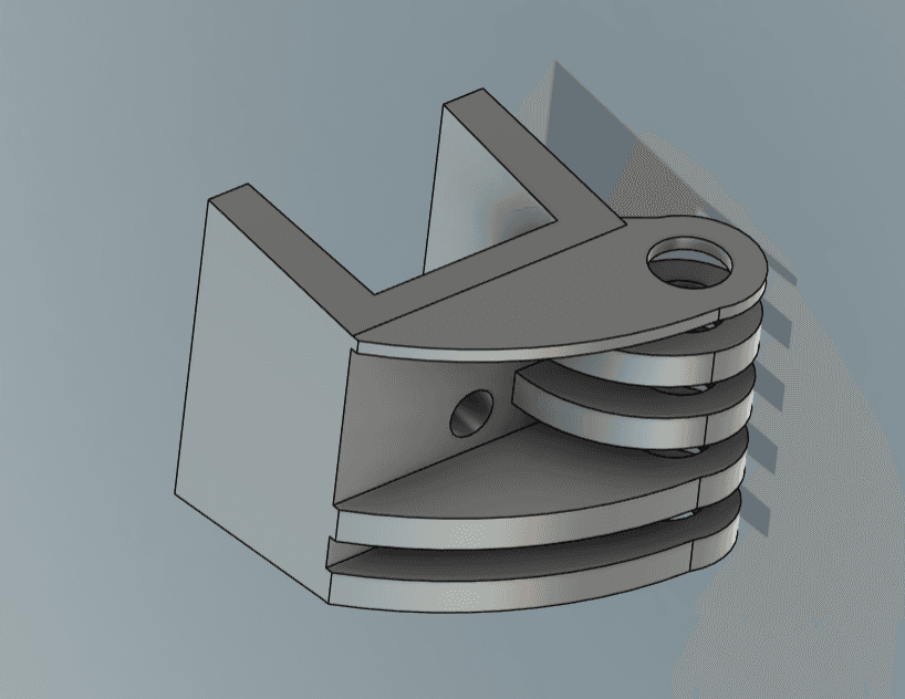 Charnière de canapé BZ imprimée en 3D - MANITY CONCEPT
