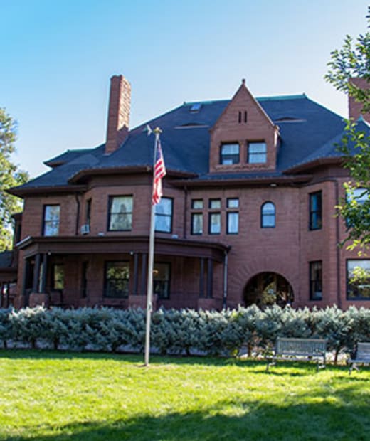 The historic Fitzroy Mansion, home of Accelerated Schools