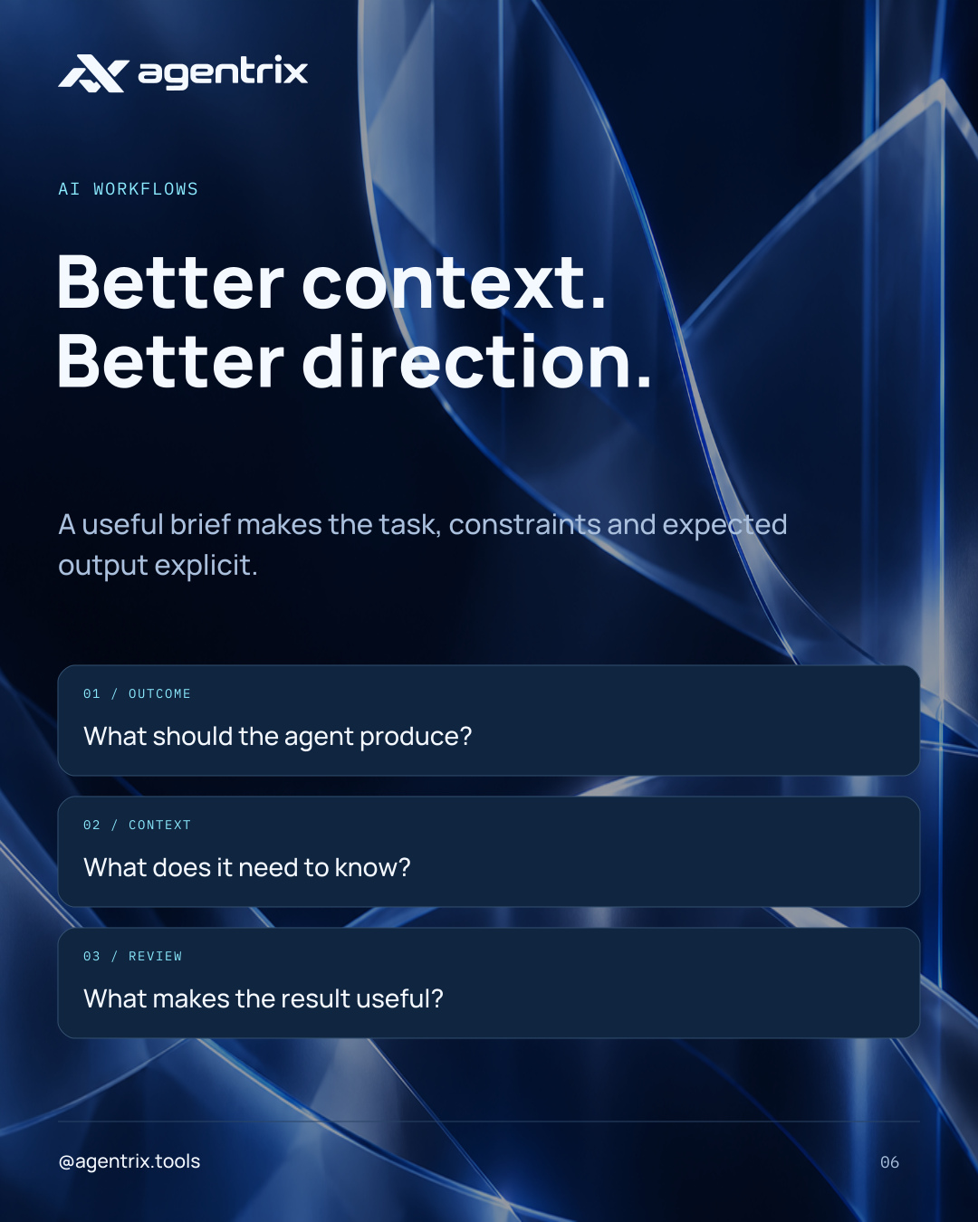 Agentrix AI workflows campaign illustration