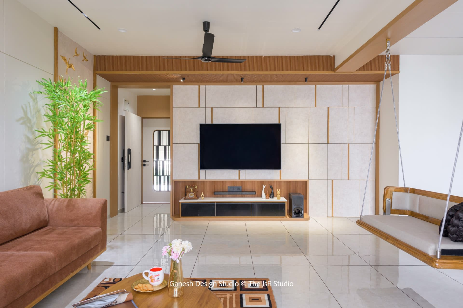 The Tranquil Abode — interior overview