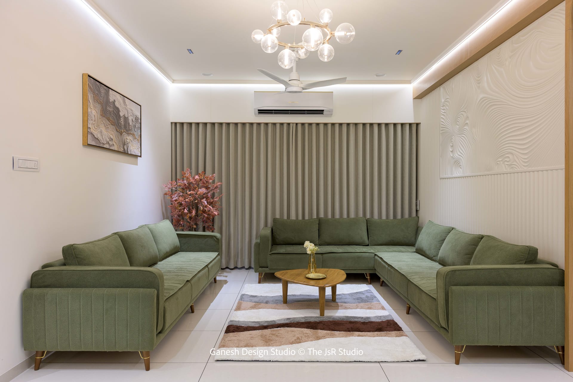 The Moss House — interior overview
