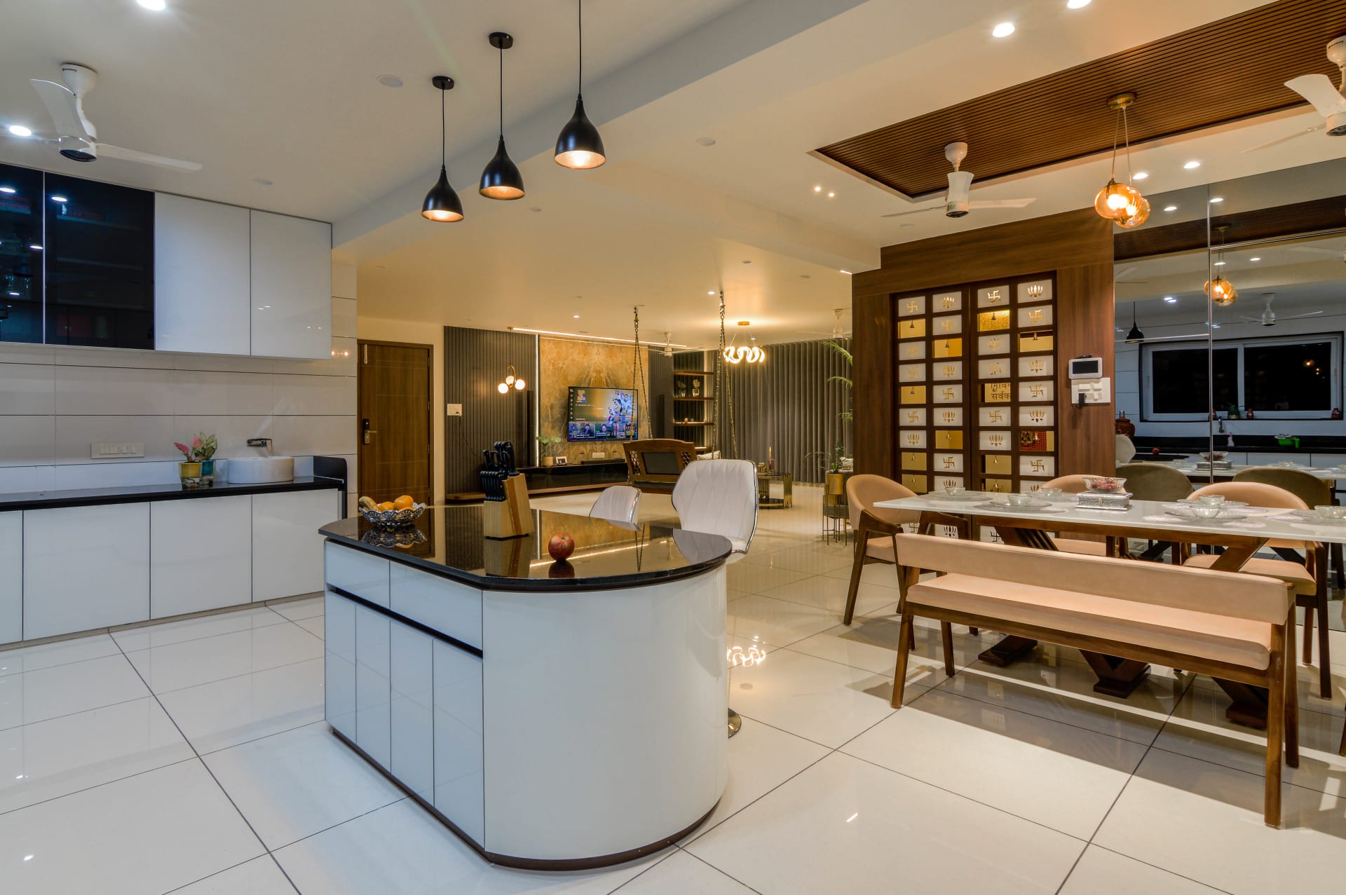 The Neutral House — interior overview